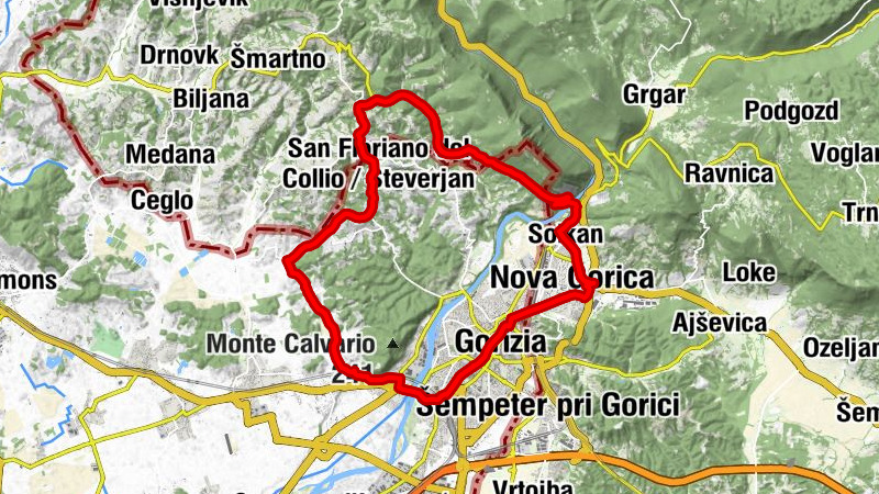 Gorizia, Friuli-Venezia Giulia/Italia