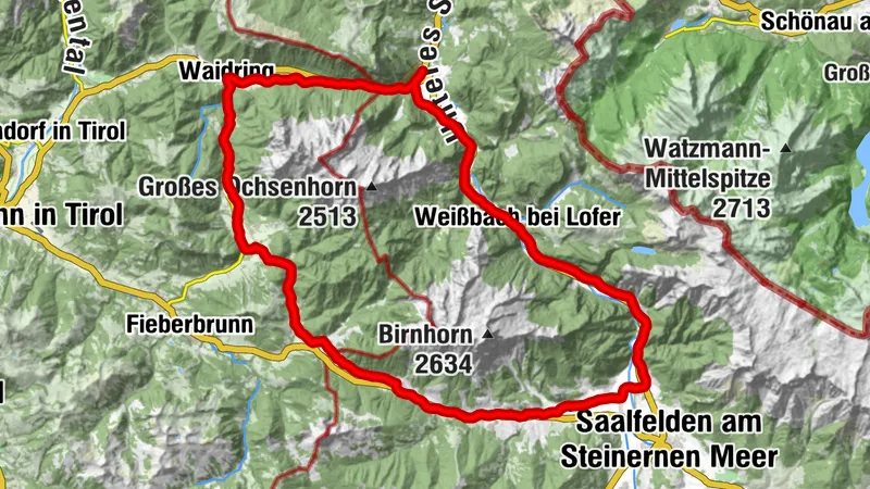 Grenzenloser E-Bike Genuss - Etappe 2