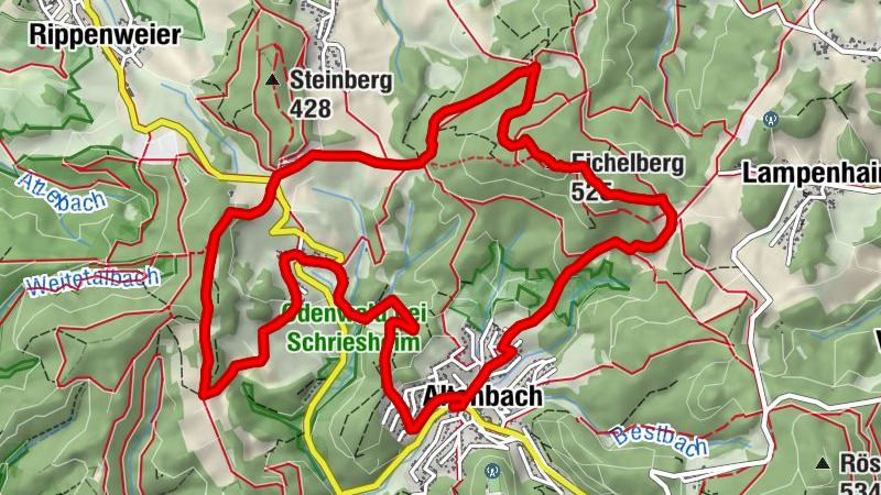 Ursenbacher Höhenrunde