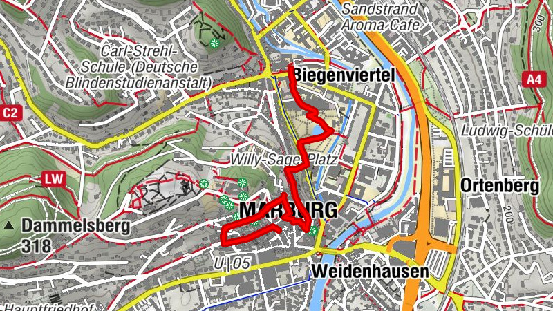 Filmerlebnistour Marburg