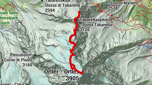 Ortler – Normalweg