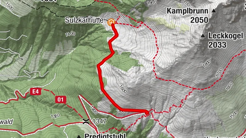 Variante Sulzkaralm (SW-V-05)