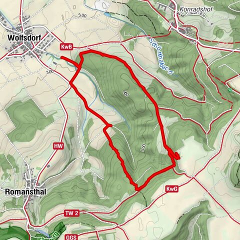 Gösmitzer Weg / Hasenweg