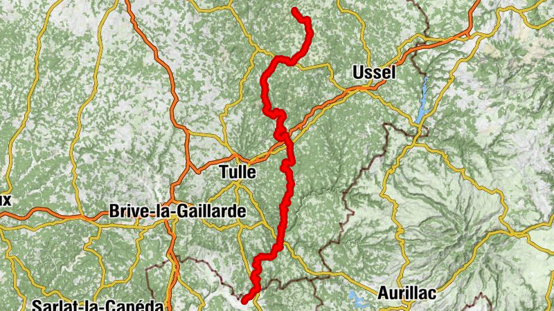 La Vagabonde® (V87) in der Corrèze