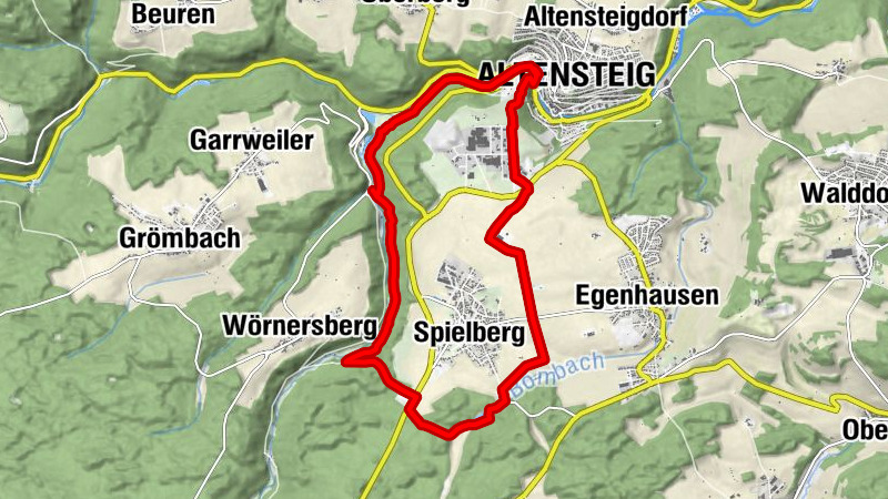 Durchs Mühlental zum Naturlehrpfad