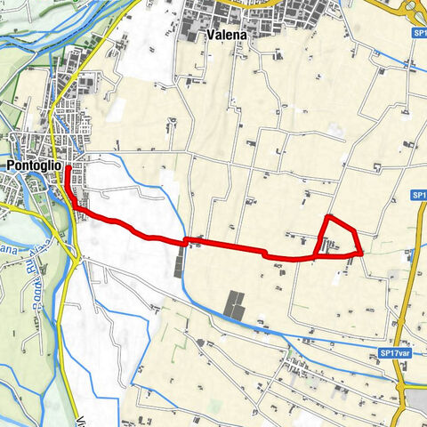 Campagna Da Pontoglio a Chiari , Lombardia/Italia