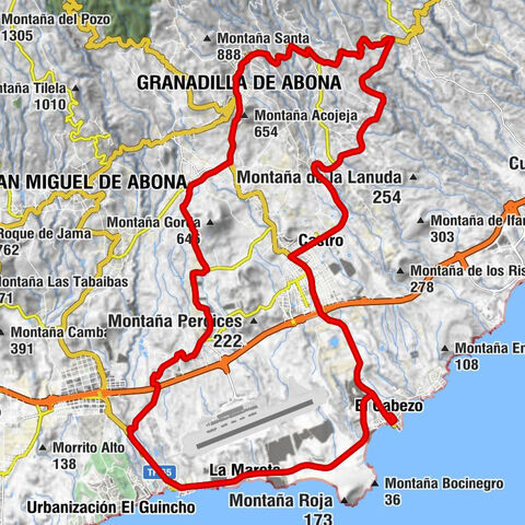 Medano-Granadilla-Medano