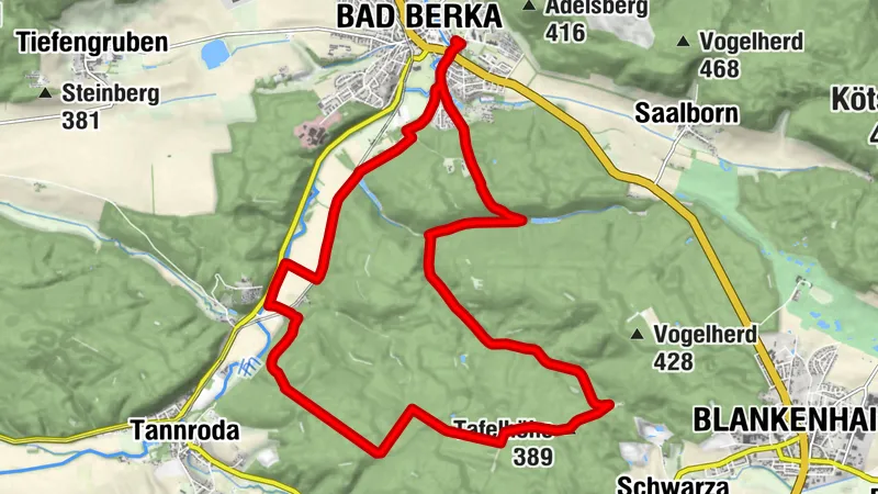 Nordic-Walking-Tag 2025 Kohlgrund-Route