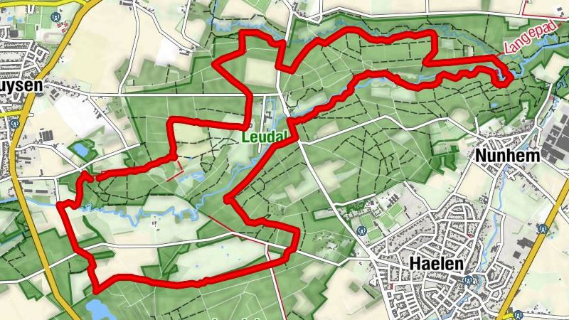 Leudal Hike