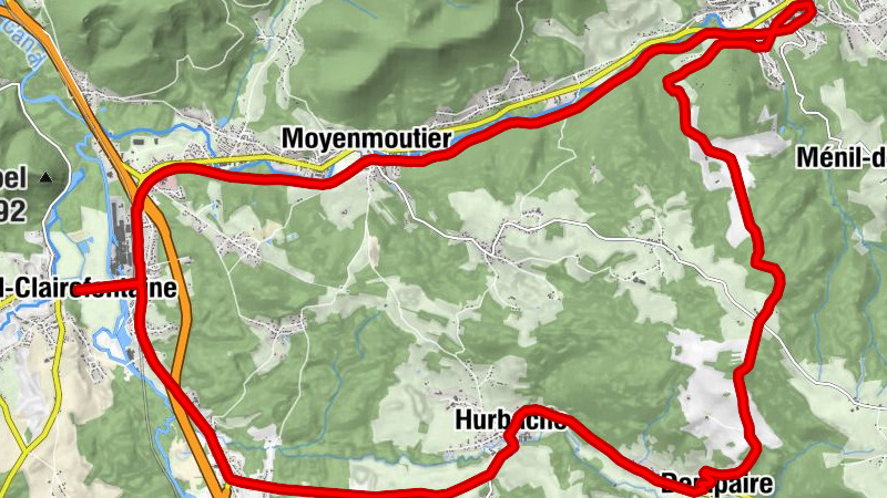 Kulturerbe-Runde Nr. 17: Die 3 Abteien