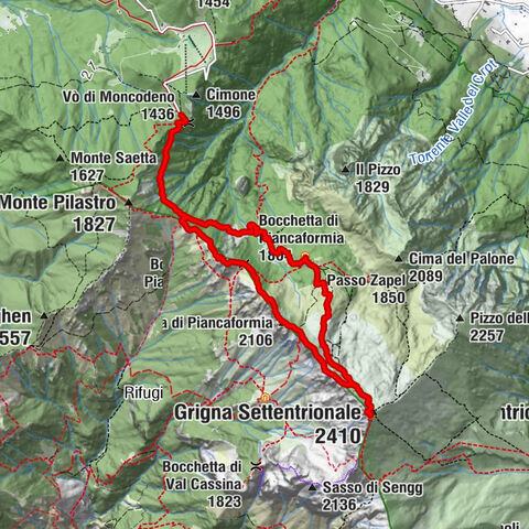 Rifugio Brioschi Grigna sett..