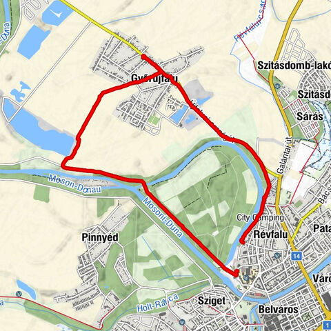 Győr, Nyugat-Dunántúl/Magyarország