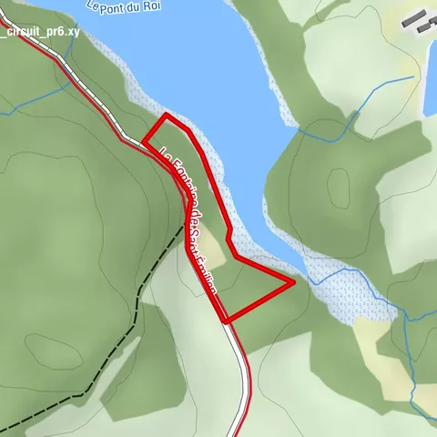 Espace naturel du Pont du Roi
