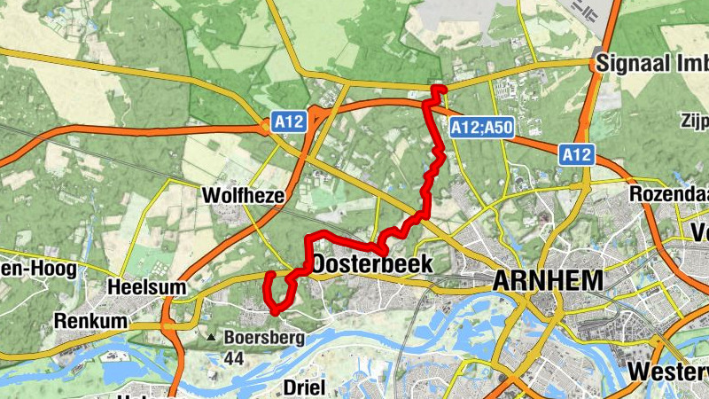 Roots 21 + stukje extra naar andere bushalte