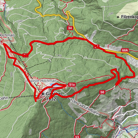 Alm- und Hüttenwanderung "Hochmaisalm & Steinbockalm"