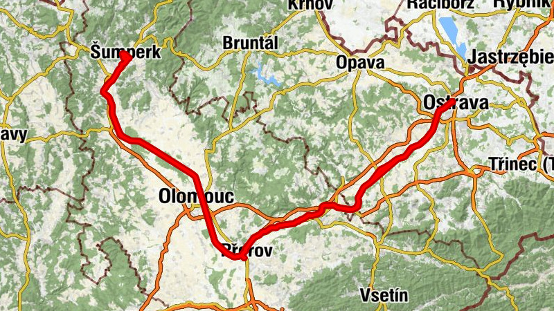 Šumperk, Střední Morava/Repubblica Ceca