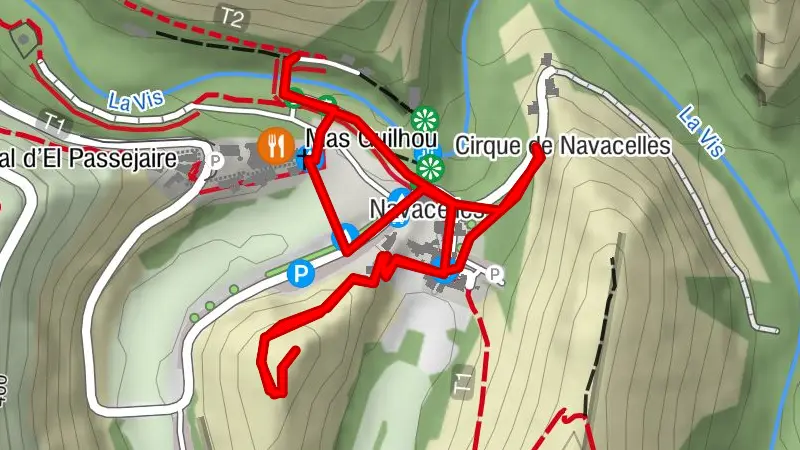 RANDOLAND® CIRQUE DE NAVACELLES - WEILER VON NAVACELLES