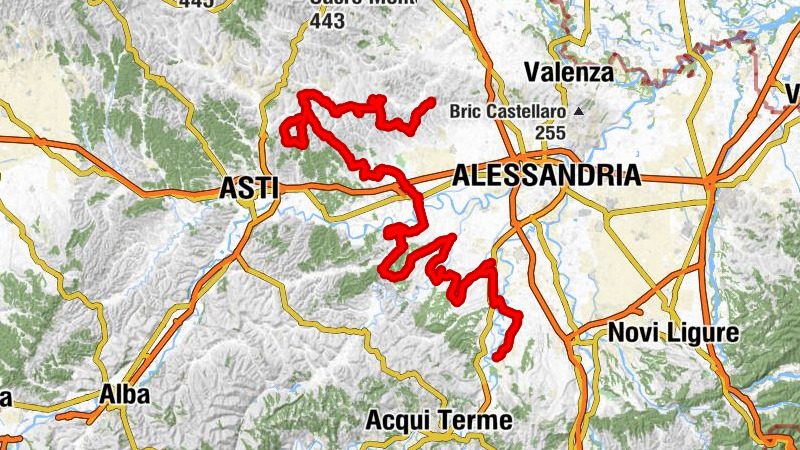 Strada dei Vini e dei Sapori: Strada dei Fiumi del Vino