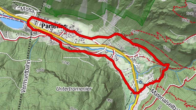 A3: Dorfrunde Partenen