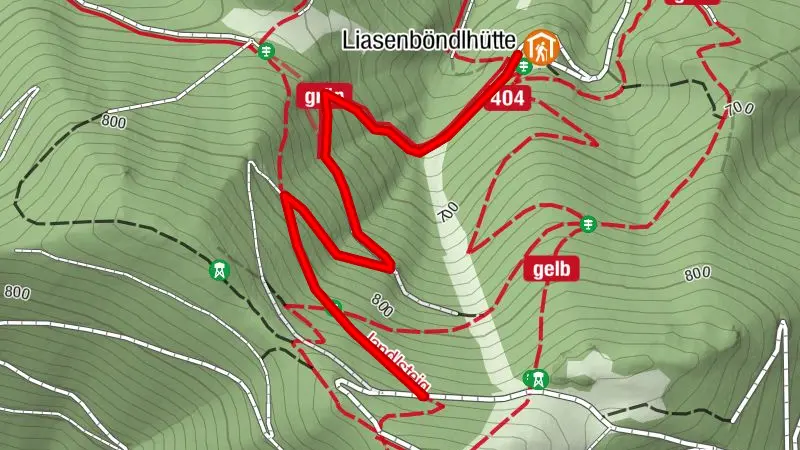 Verbindung Liasenböndl