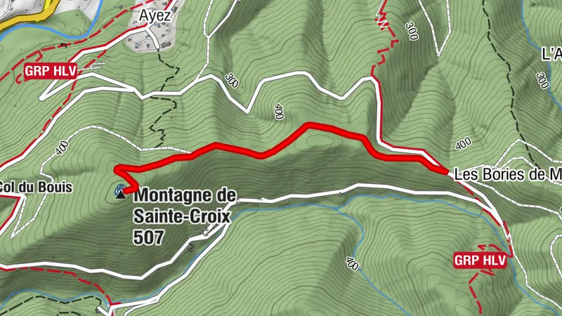 ENDURO-VERBINDUNG NR. 2 PANCOULET - VTT-FFC CAROUX EN HAUT LANGUEDOC