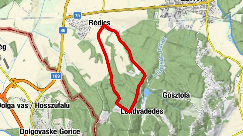 Rédics, Nyugat-Dunántúl/Magyarország