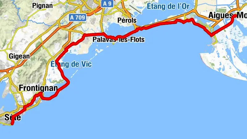 VIARHÔNA VON AIGUES-MORTES BIS SÈTE