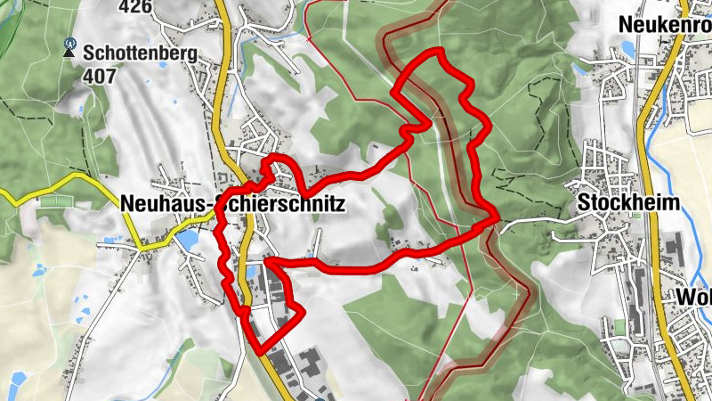 GeoPfad Steinkohle - Große Runde