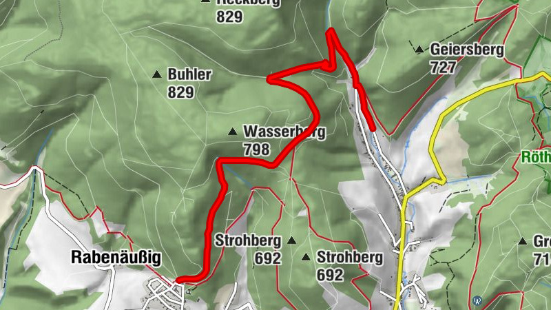 GeoPfad Eisen-Kohle-Hoher Ofen