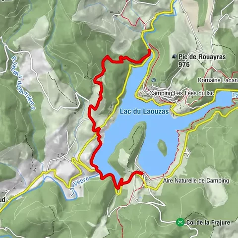 Die Brücke von Viau über Payrac