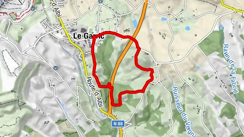 Weg der Los Caminaïres