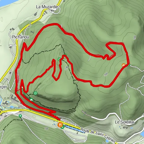 Boucle de la Forêt Nord/ le Polissoir n°5 / Campagne