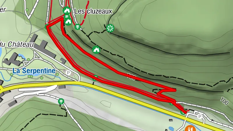 Boucle des Cluzeaux n°5B / Campagne