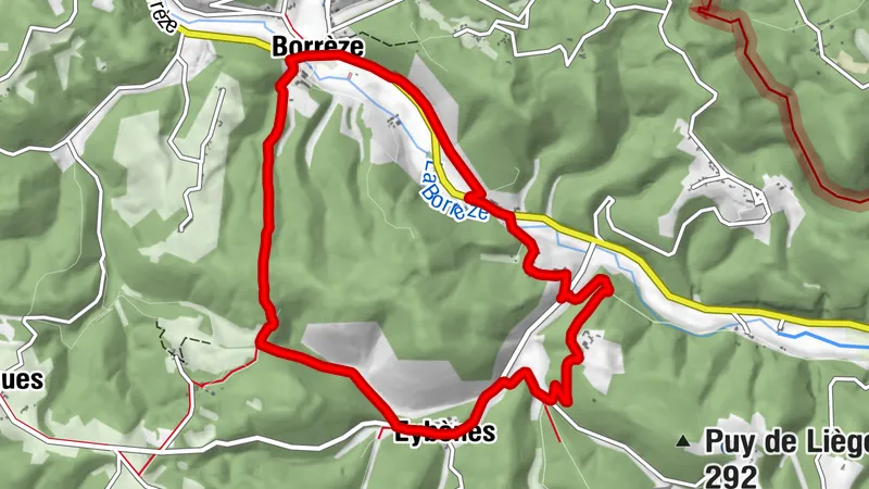 Boucle des Moulins - Salignac Eyvigues