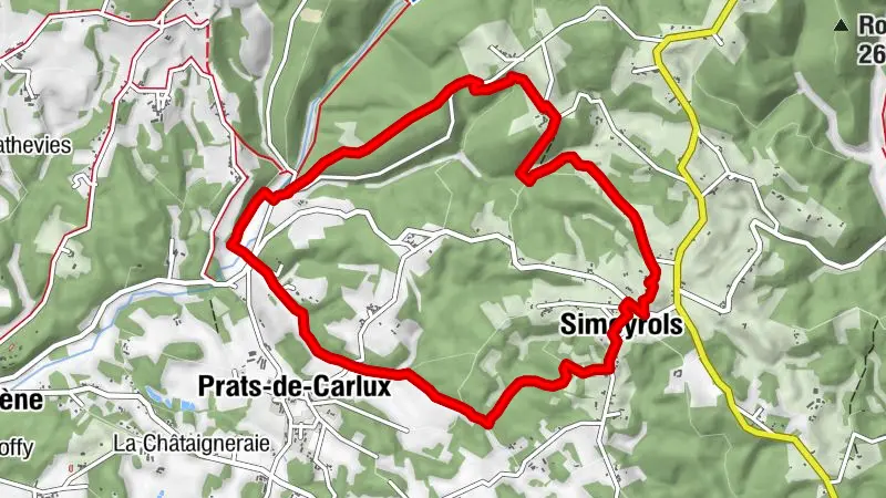 Boucle de Côme et Damien à Simeyrols