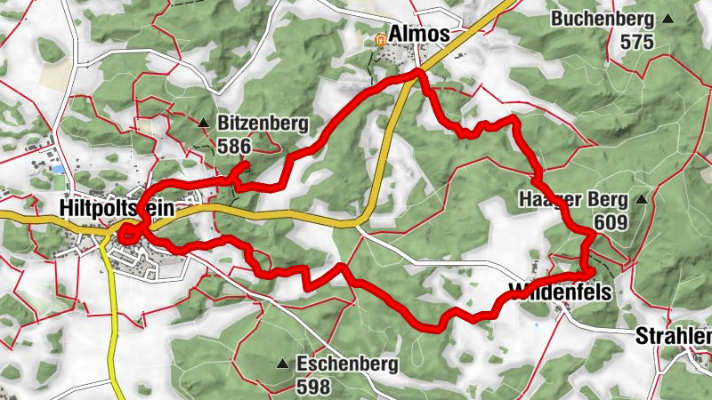 Wanderung um Hiltpoltstein