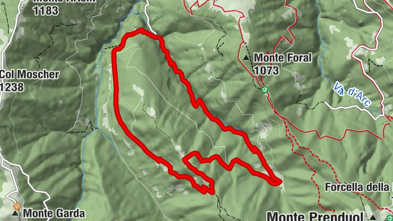 casera pilon da Casera Scarlir