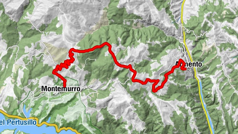 MONTEMURRO ARMENTO.gpx