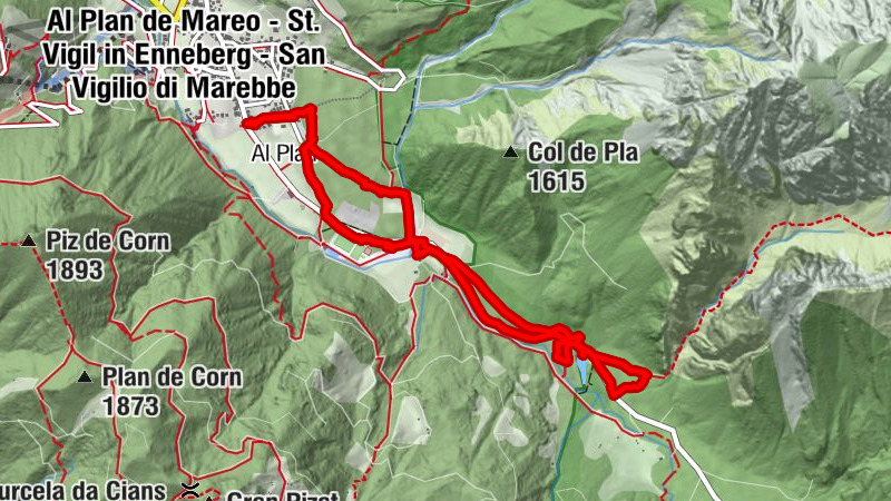 Marebbe Winterwandern