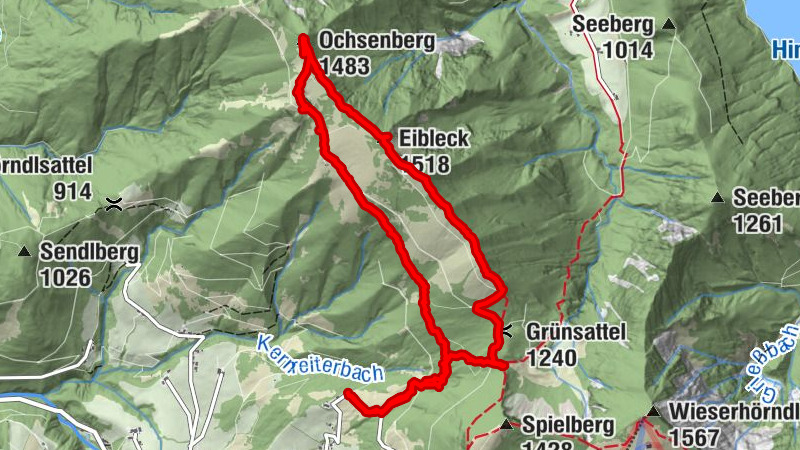 Ochsenberg u Eibleck