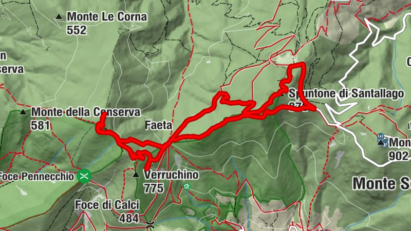 Croce di Santallago + Faeta