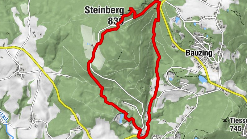 Runde über den Steinberg (Lichtenauer)