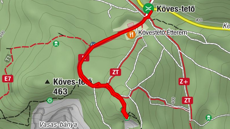 Kövestető kilátó