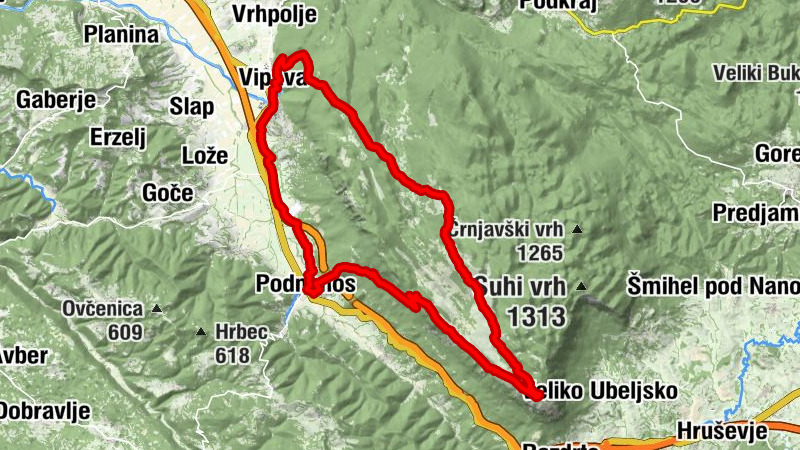 Tourenplanung am 07.09.2020