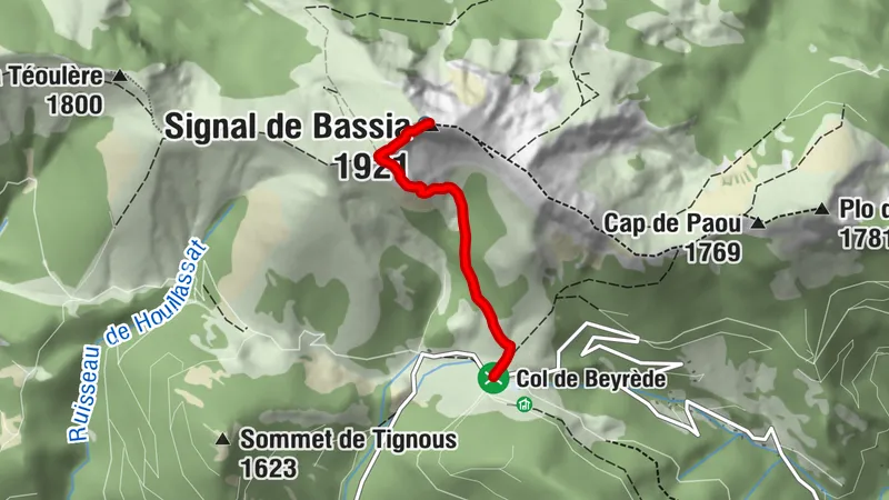 Signal de Bassia