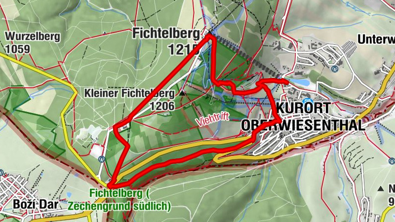 Abenteuer am Fichtelberg