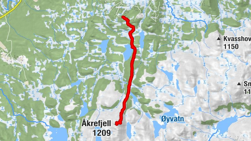 Nesbyen, Buskerud/Norway