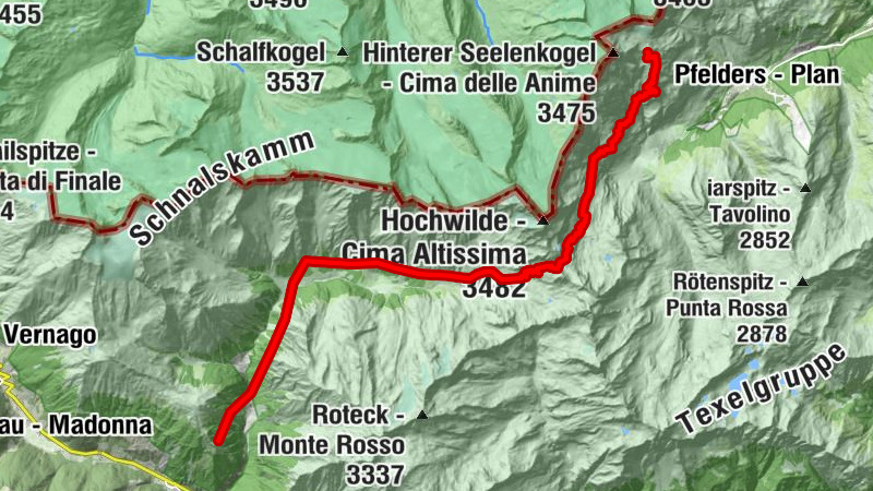 068 Grenzgänge Zwickauer Hütte - Hochwildehaus