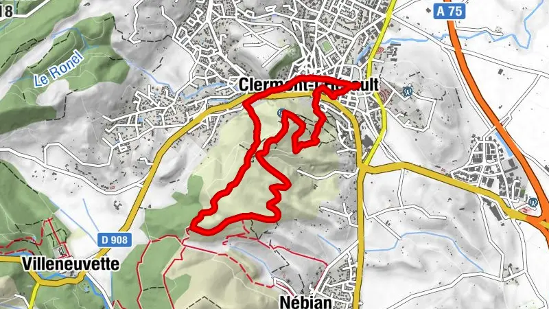 WANDERUNG ZUM OPPIDUM DE LA RAMASSE