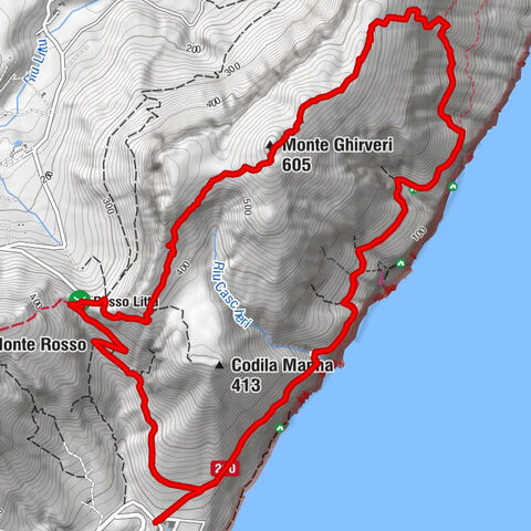 Monte Ghirveri Cala Gonone
